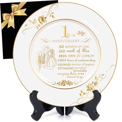 1st Aniversary Plate