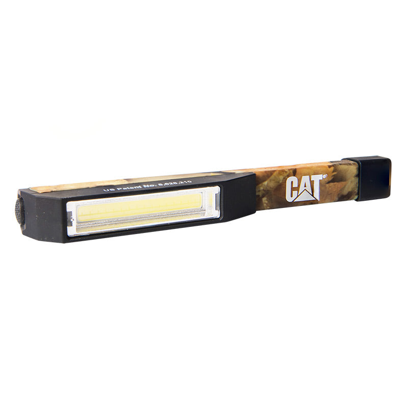 Tactical Pocket COB Worklight with Camouflage Design - Perfect for Camping, Hiking, and Emergency Use