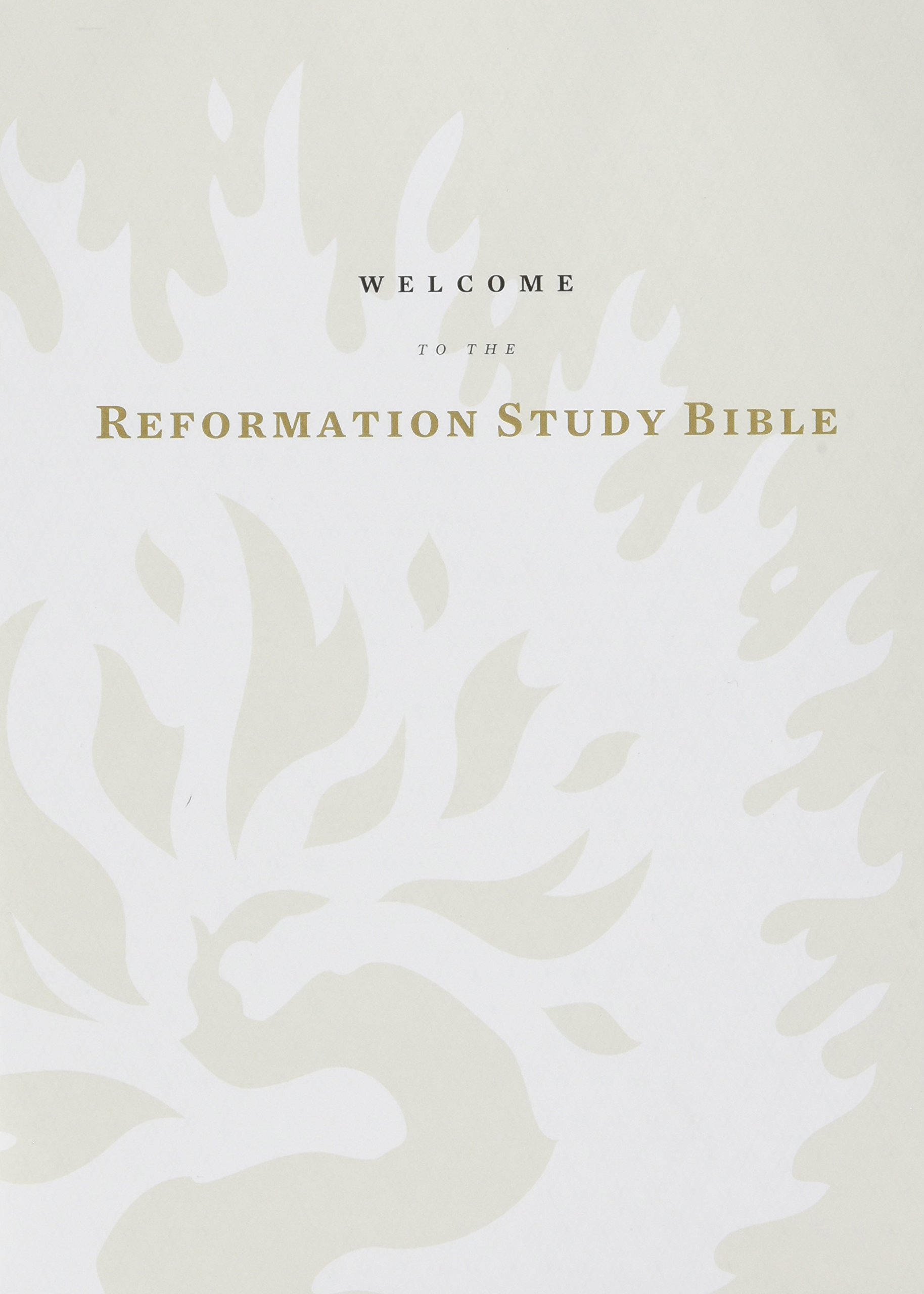ESV Reformation Study Bible - Genuine Brown Premium Leather Cover - Perfect for Bible Study, Church Services & Christian Devotionals