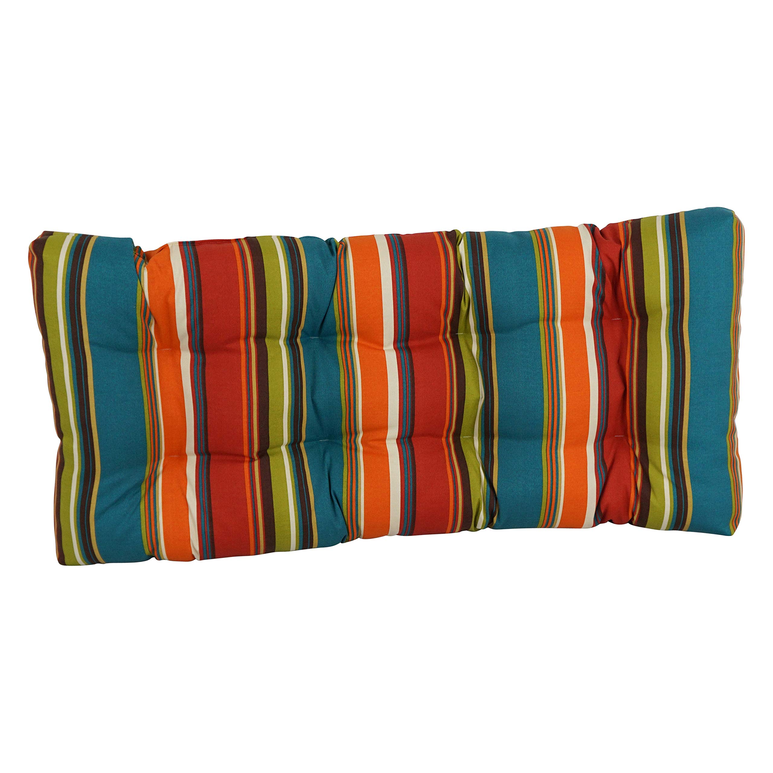 Premium Outdoor Tufted Loveseat Cushion - 42