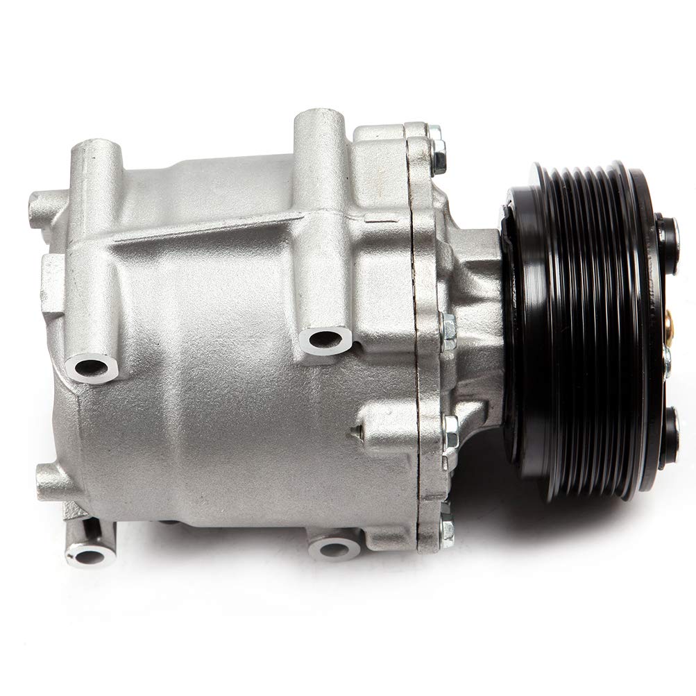 OEM A/C Compressor & Clutch for 2001 Honda Civic 4-Door Sedan 1.7L - Replacement Part 10541 - Perfect for AC System Repair & Summer Cooling