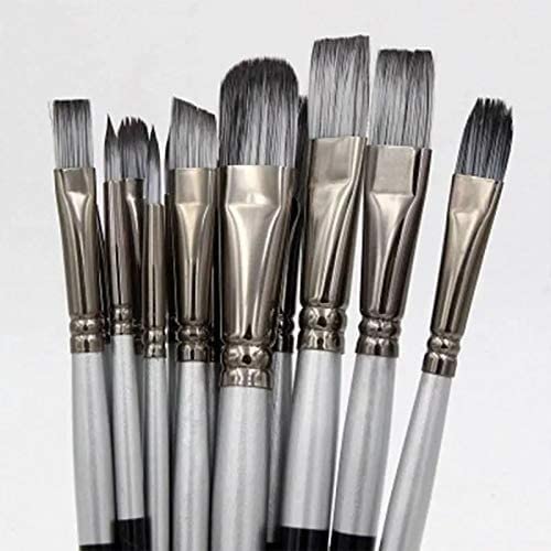 15-Piece Professional Oil Paint Brush Set with Palette & Canvas Bag - Perfect for Watercolor, Acrylic Painting & Art Supplies | Ideal for Artists, Students & DIY Craft Projects