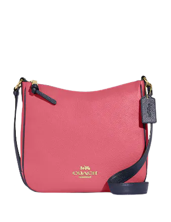 Coach Ellie File Bag - Stylish Leather Document Organizer for Work, Travel & Business | Perfect for Professionals & Office Use