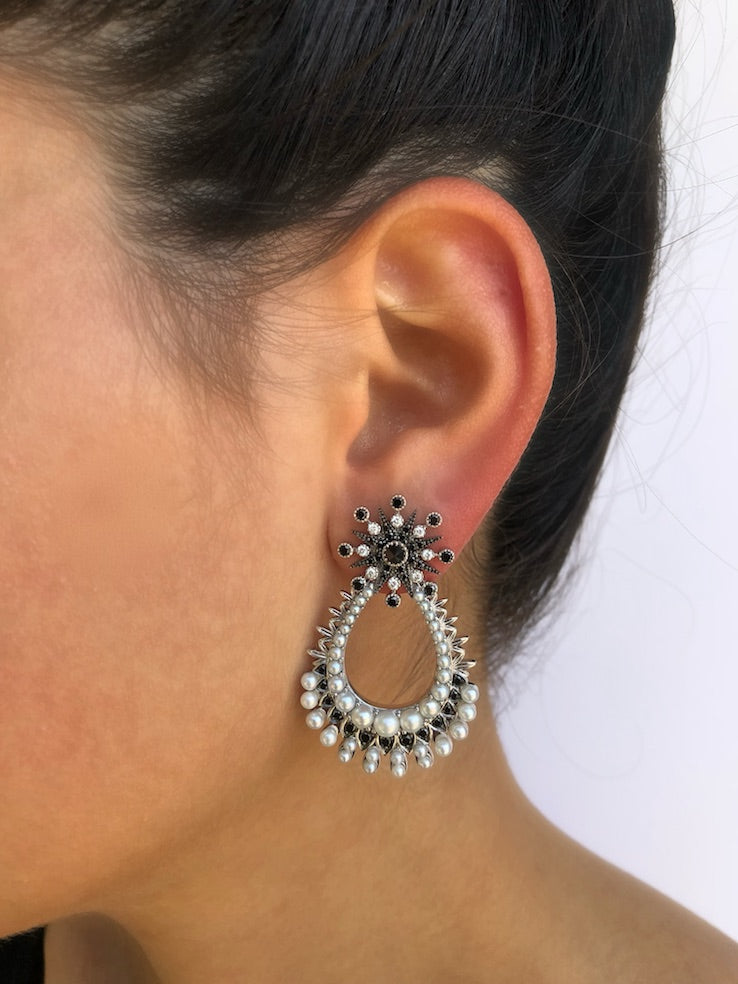 Perseus Earrings for Women - Elegant Greek Mythology Inspired Jewelry - Perfect for Parties, Weddings & Everyday Wear