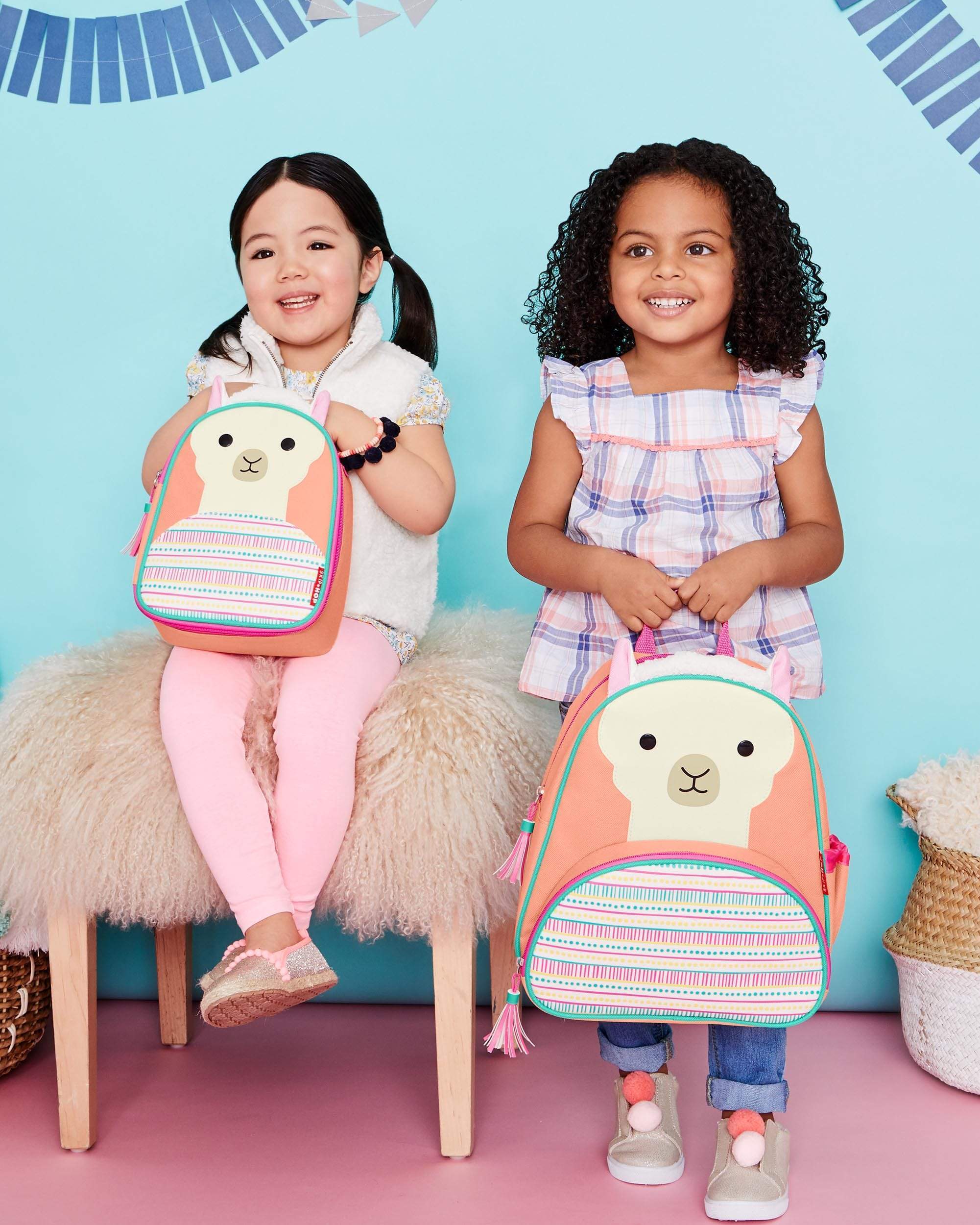 Skip Hop Zoo Backpack for Kids - Cute Animal-Themed School Bag for Boys & Girls - Perfect for Preschool, Daycare & Travel