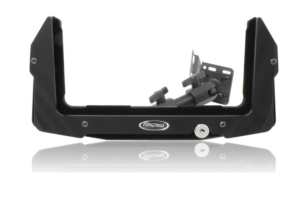Premium Locking Tablet Dash Kit for 2004-2008 Toyota Solara & Camry - Secure Mount for Car Entertainment & GPS Navigation