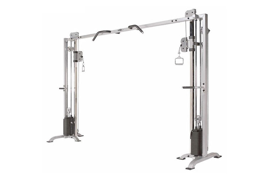 TuffStuff Crossover Pulley - Heavy Duty Gym Equipment for Strength Training | Perfect for Home & Commercial Fitness Workouts