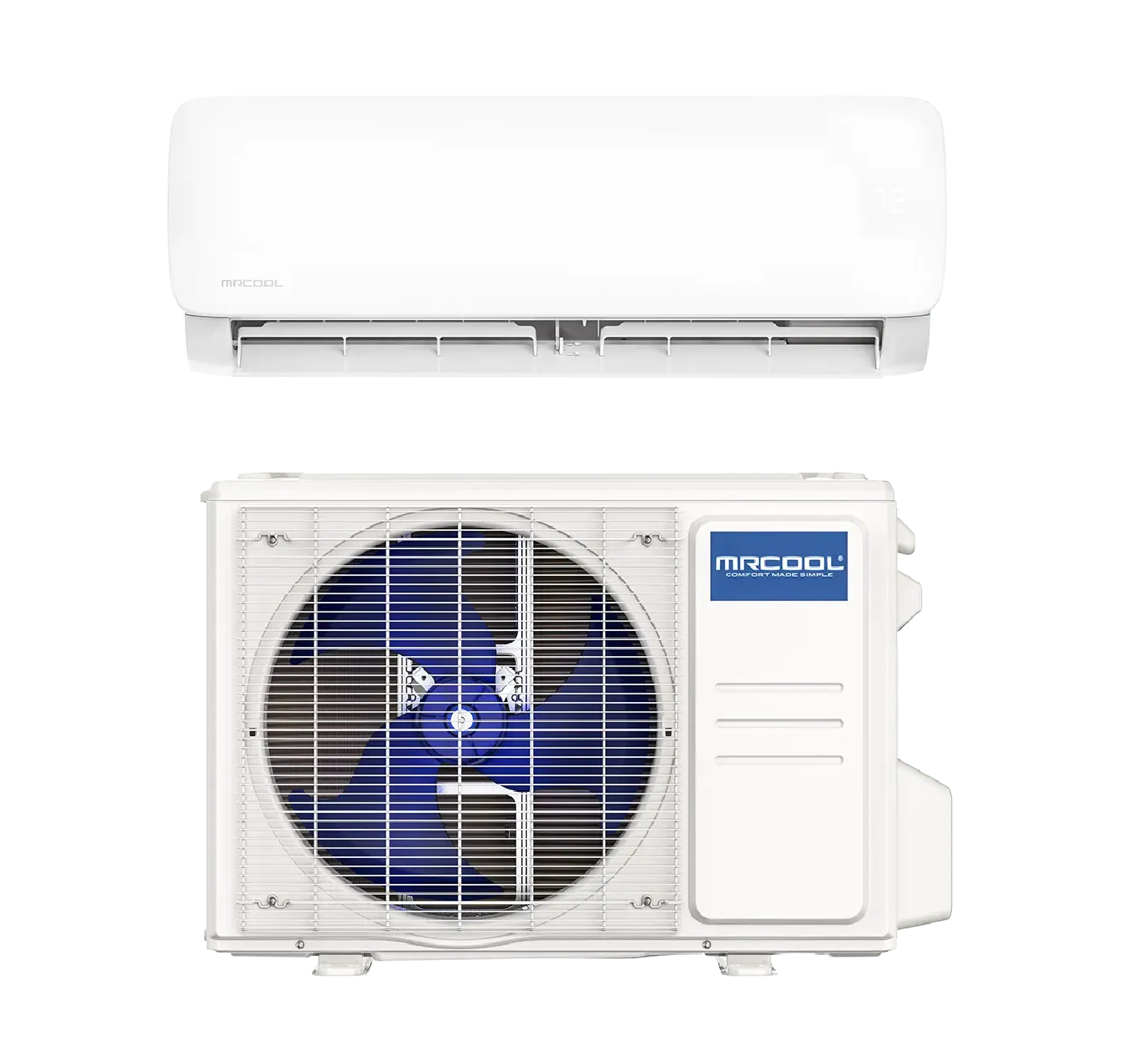 MRCOOL DIY 5th Gen Easy Pro 12K 12,000 BTU 19.5 SEER2 Ductless Mini Split Air Conditioner & Heat Pump 115V - Perfect for Home, Garage, Office & Small Business Cooling & Heating