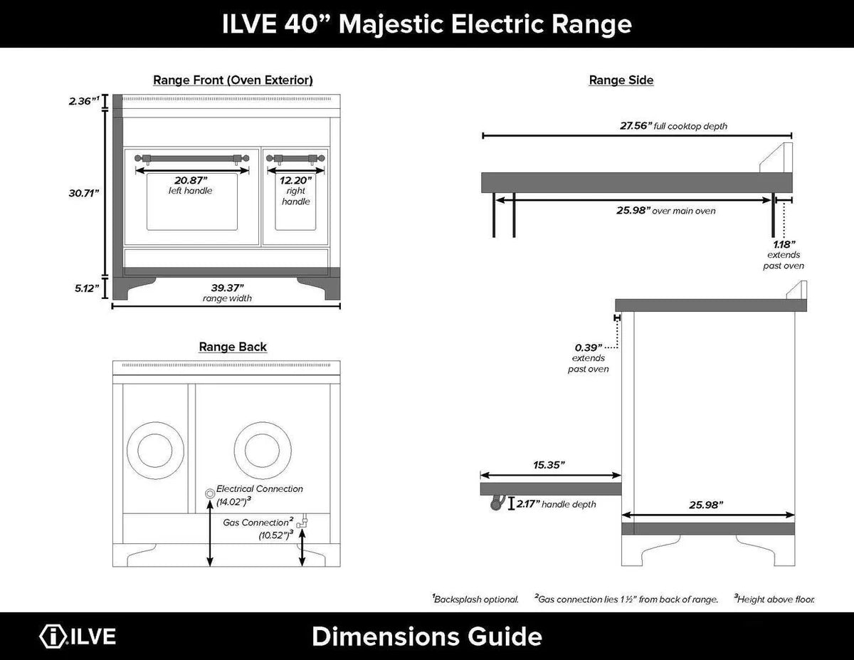 ILVE Majestic II 40