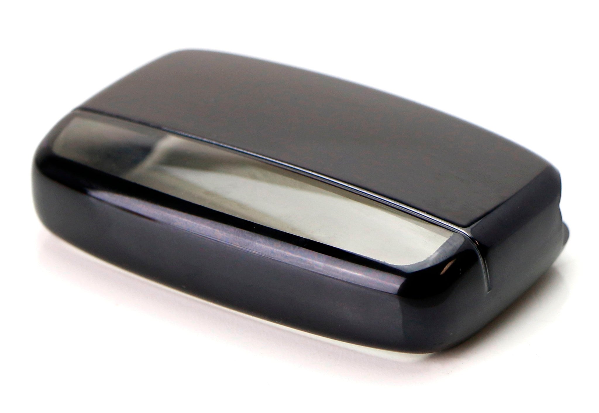 Premium Chrome Black TPU Key Fob Cover for 2010-2016 Land Rover Keyless Smart Key - Durable Protection & Stylish Design for Car Keys