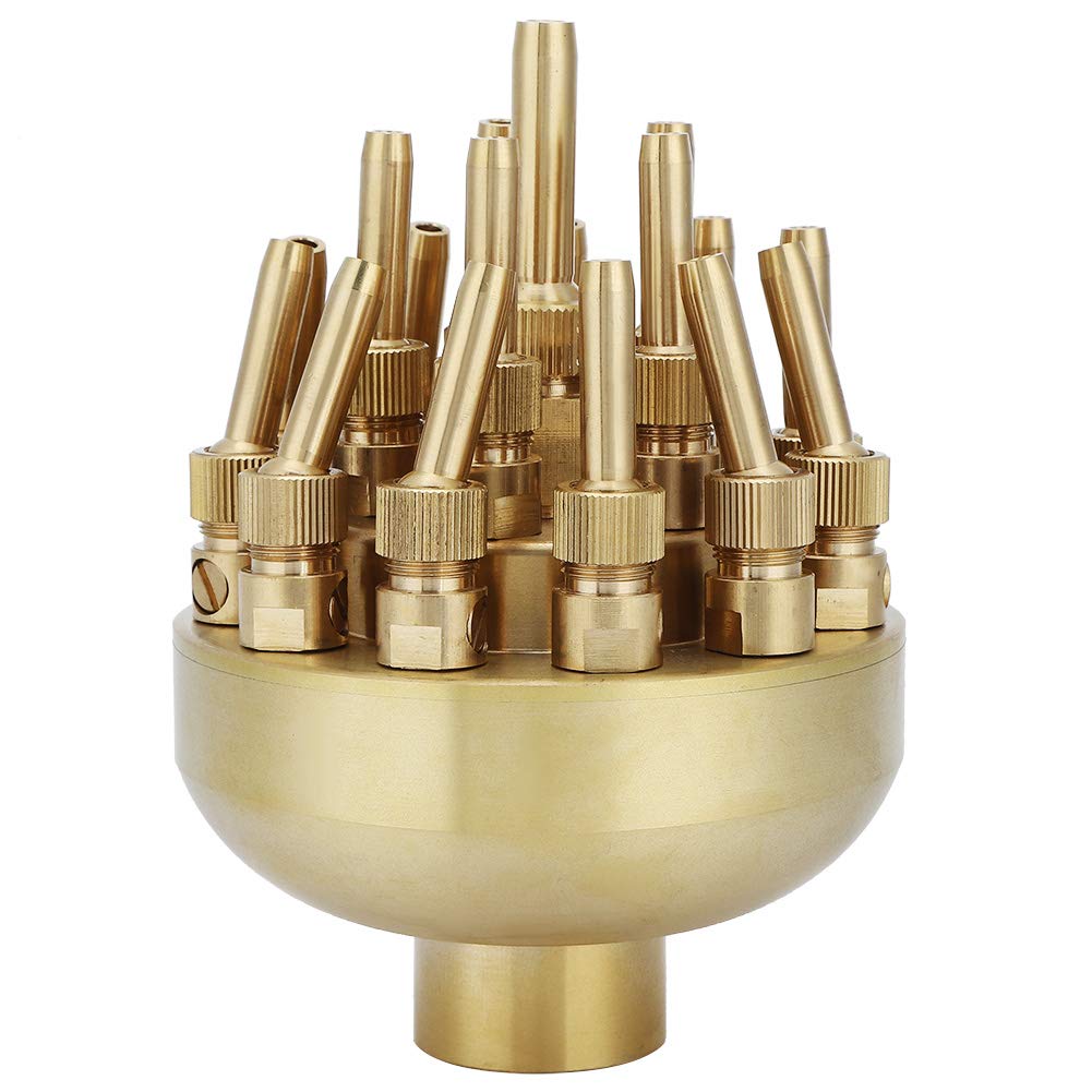 3-Tier Fountain Nozzle for Garden Pond - Home Decor & Water Feature