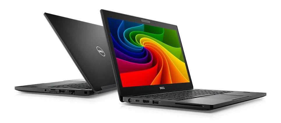 Refurbished Dell Latitude 7290 Business Laptop - Intel Core i5-8350U, 8GB RAM, 256GB SSD, 14