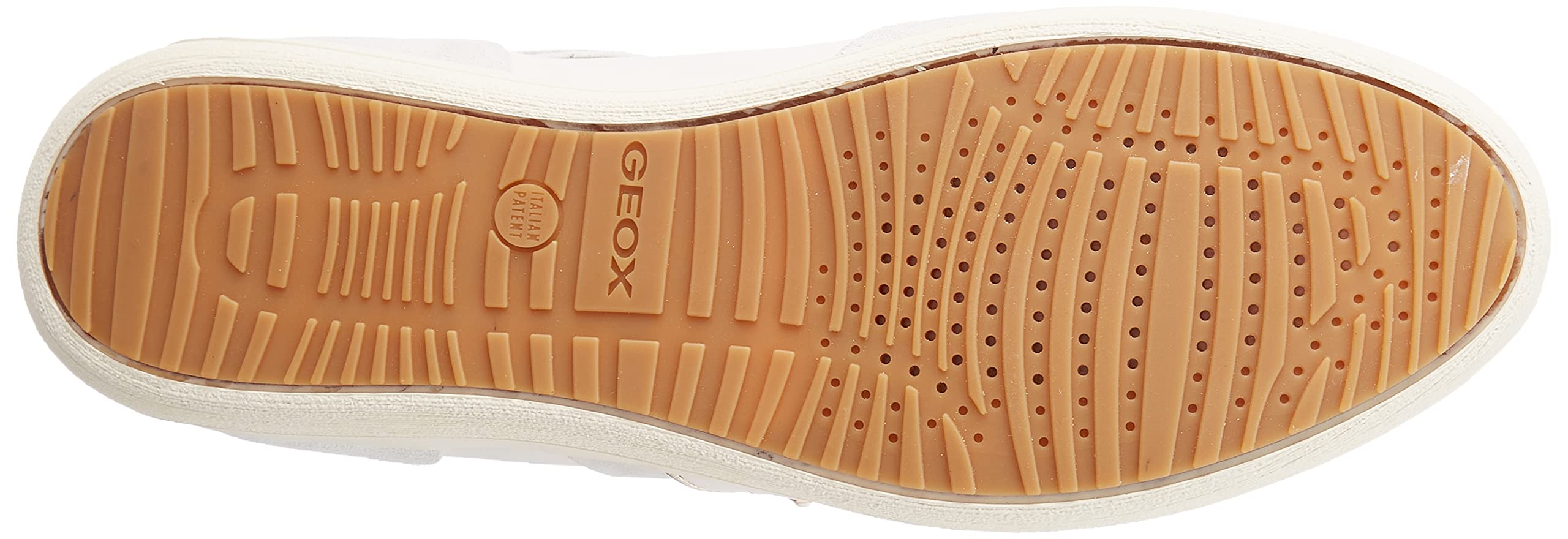 Geox Women's Myria Trainer - Lightweight Breathable Walking Shoes for Women | Comfortable Sneakers for Work, Travel & Everyday Wear