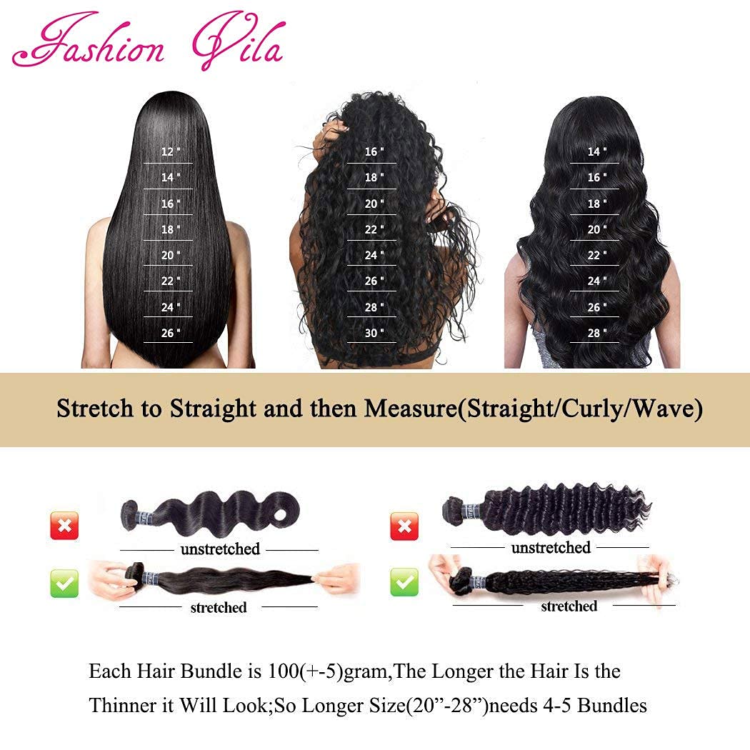 100% Unprocessed Brazilian Virgin Remy Human Hair Extensions - 3 Bundles (24-26-28 Inch) Straight Hair Weave for Black Women | Perfect for Daily Styling, Special Occasions & Protective Hairstyles