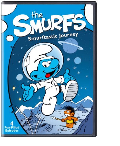 The Smurfs: Smurftastic Journey DVD by Turner Home Entertainment - Family Movie Night Fun for Kids & Adults