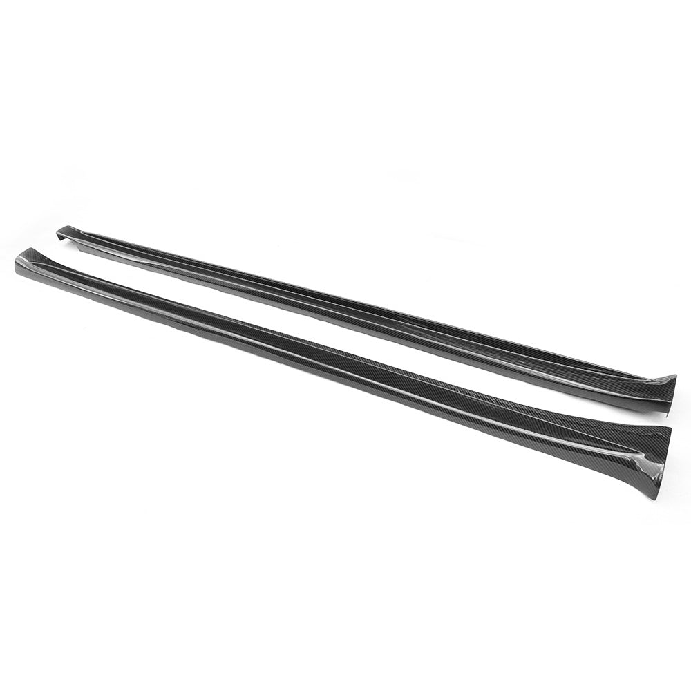 Carbon Fiber Side Skirts for Tesla Model X 2021-2023 | Aero Performance Body Kit | Matte or Gloss Finish | Lightweight & Durable | Perfect for Car Enthusiasts & Performance Upgrades