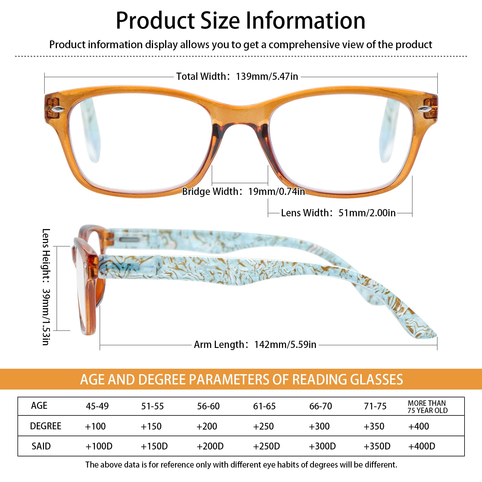 SIGVAN Blue Light Blocking Reading Glasses 5-Pack - Anti-Glare Computer Glasses with Spring Hinge for Women & Men - Lightweight Eyewear for Office Work, Gaming & Digital Screen Use