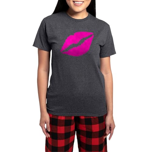 With Red Plaid Pant