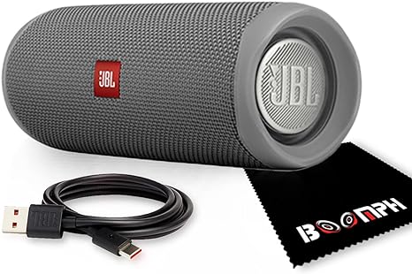 JBL FLIP 5 Waterproof Portable Bluetooth Speaker - Wireless Outdoor Speaker with 12 Hours Playtime, IPX7 Rating for Pool, Beach, Camping & Travel