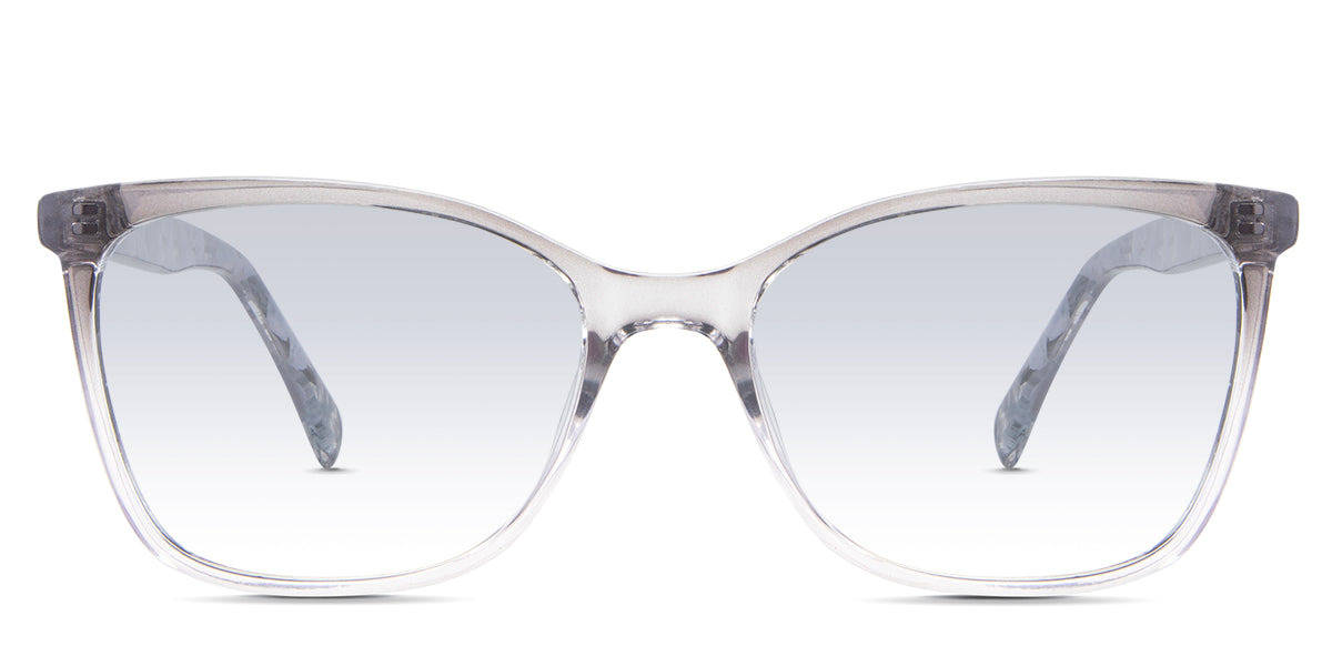 YARA Women's Prescription Tinted Glasses - Stylish & UV Protection Eyewear for Reading, Driving & Outdoor Activities