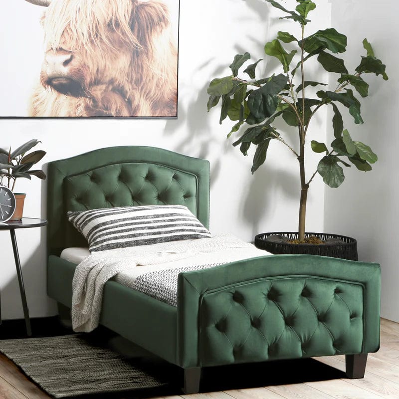 Second Story Home Ballad Toddler Bed - Safe & Stylish Wooden Toddler Bed for Kids Room, Nursery, or Daycare | Perfect Transition from Crib to Big Kid Bed