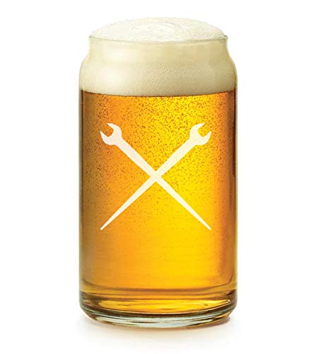 16 oz Beer Can Glass Spud Wrenches for Ironworkers - Durable Construction Tool for Pipe Fitting, Plumbing & Metalworking Projects