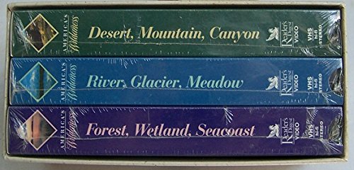 America's Wilderness (3-Piece Box Set) - Explore National Parks & Outdoor Adventures - Perfect for Hiking, Camping & Nature Lovers