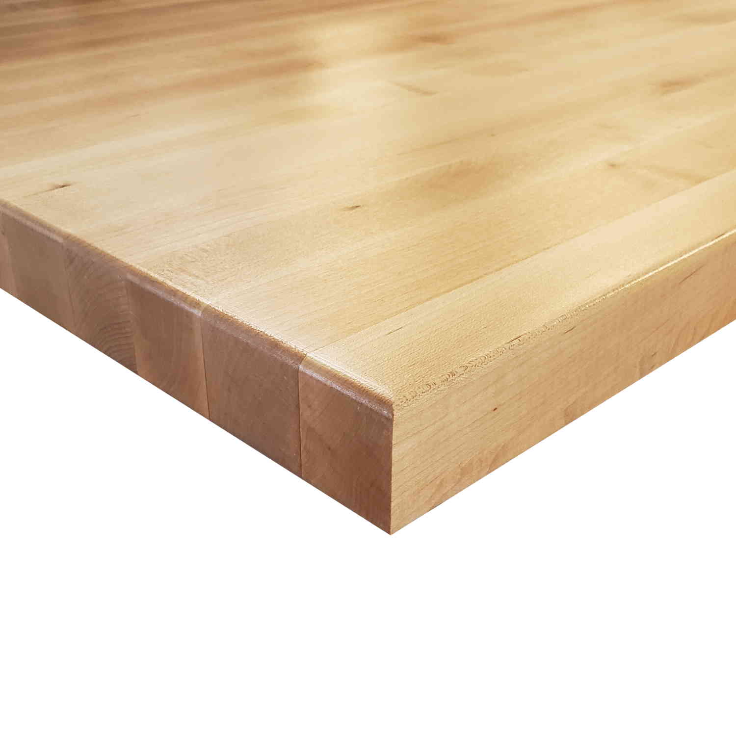 Premium Solid Hardwood Workbench Top - Heavy Duty Woodworking Table for DIY Projects & Professional Use - Perfect for Workshops, Garages & Home Improvement