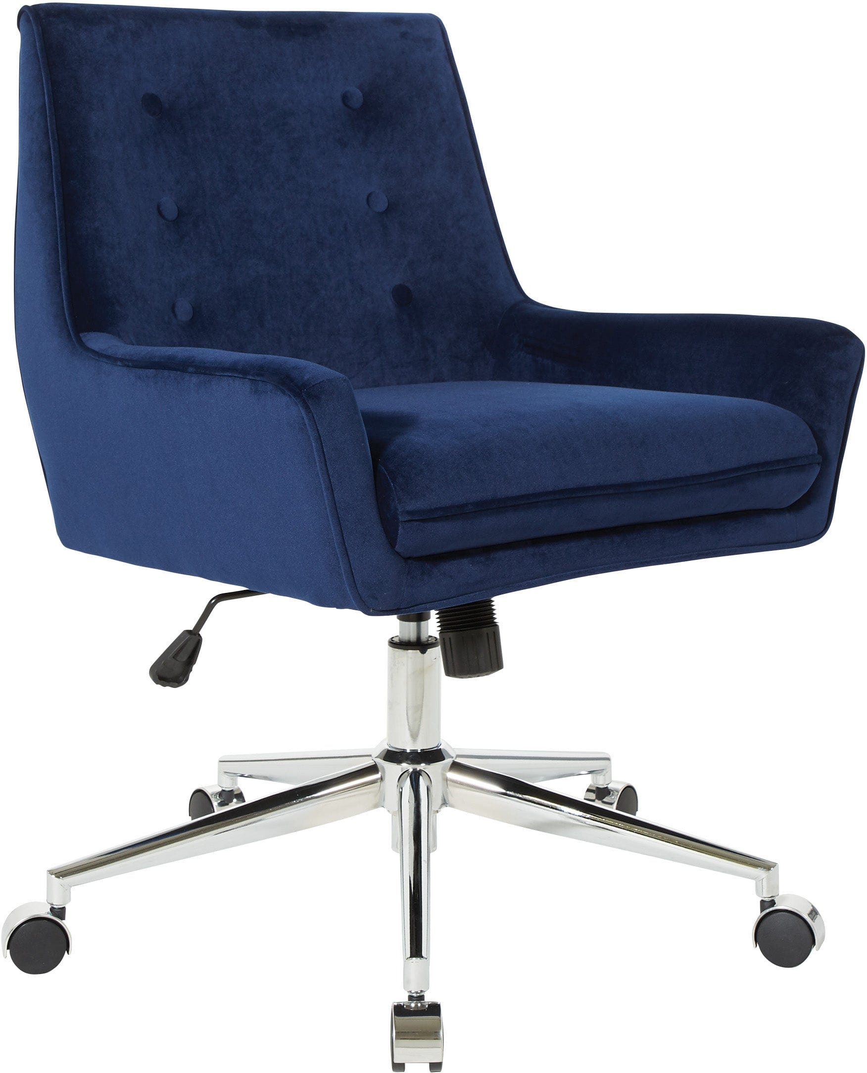 Office Star Quinn Office Chair [QUN26] - Ergonomic Mesh Back Executive Chair with Adjustable Height & Lumbar Support - Perfect for Home Office, Gaming & Workspace