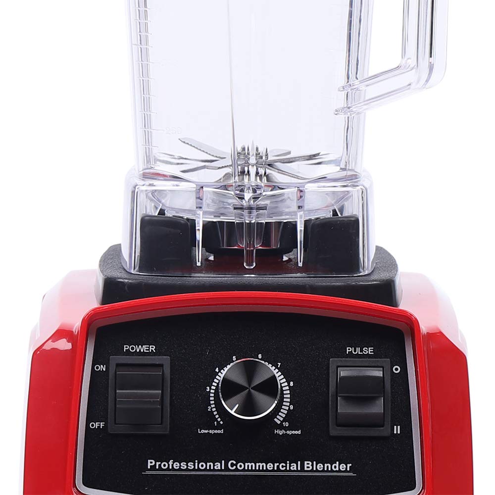 1500W Professional Blender for Smoothies & Juices - 68oz High-Speed Countertop Blender with Total Crushing Technology - Perfect for Frozen Fruits, Ice Crushing & Healthy Drinks - Ideal for Home Kitchen, Restaurant & Cafe Use