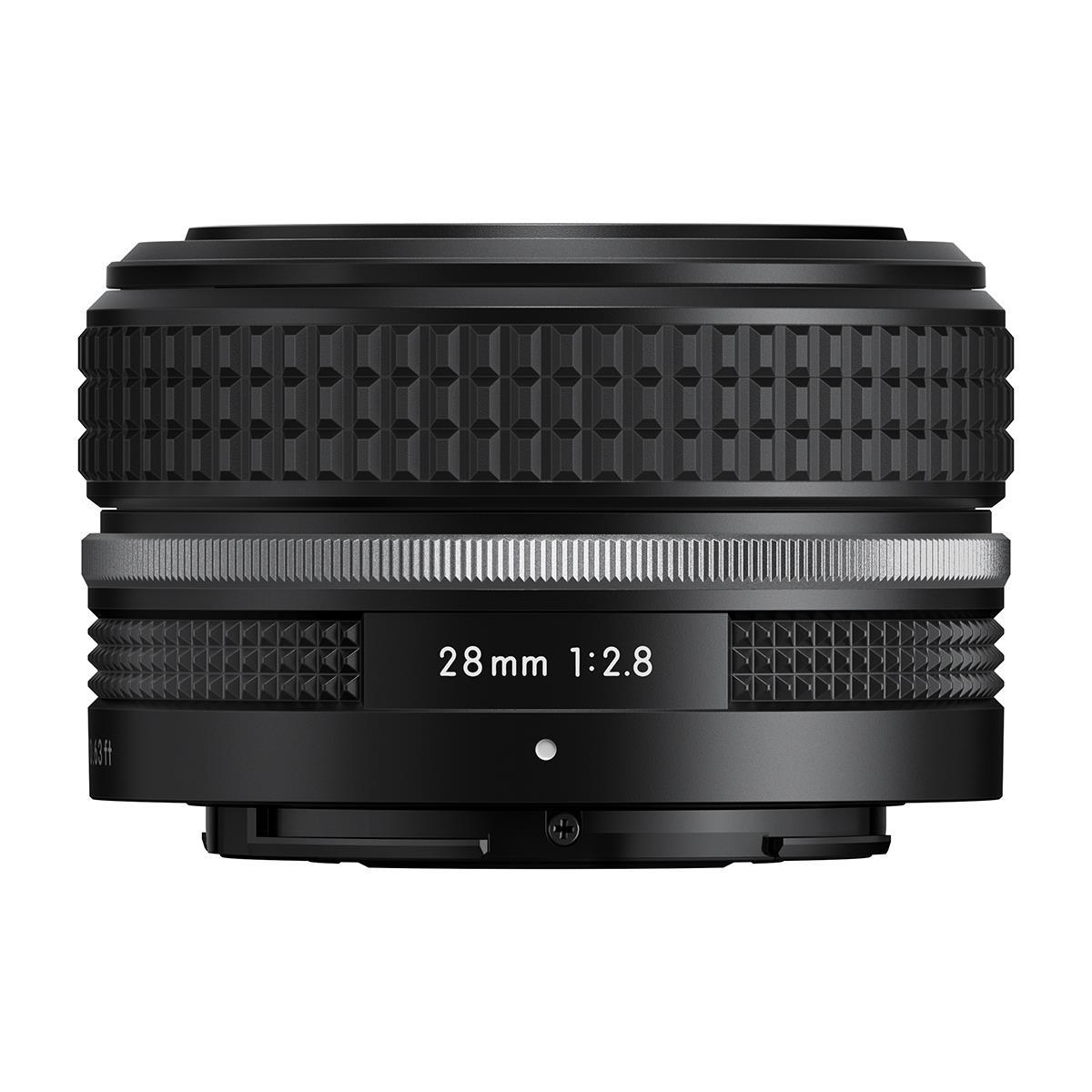 Nikon Z 28mm f/2.8 SE Lens - Compact Prime Lens for Mirrorless Cameras | Perfect for Street Photography, Travel & Everyday Shooting