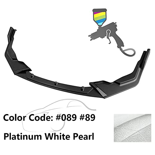 Painted #089, 89 Platinum White Pearl