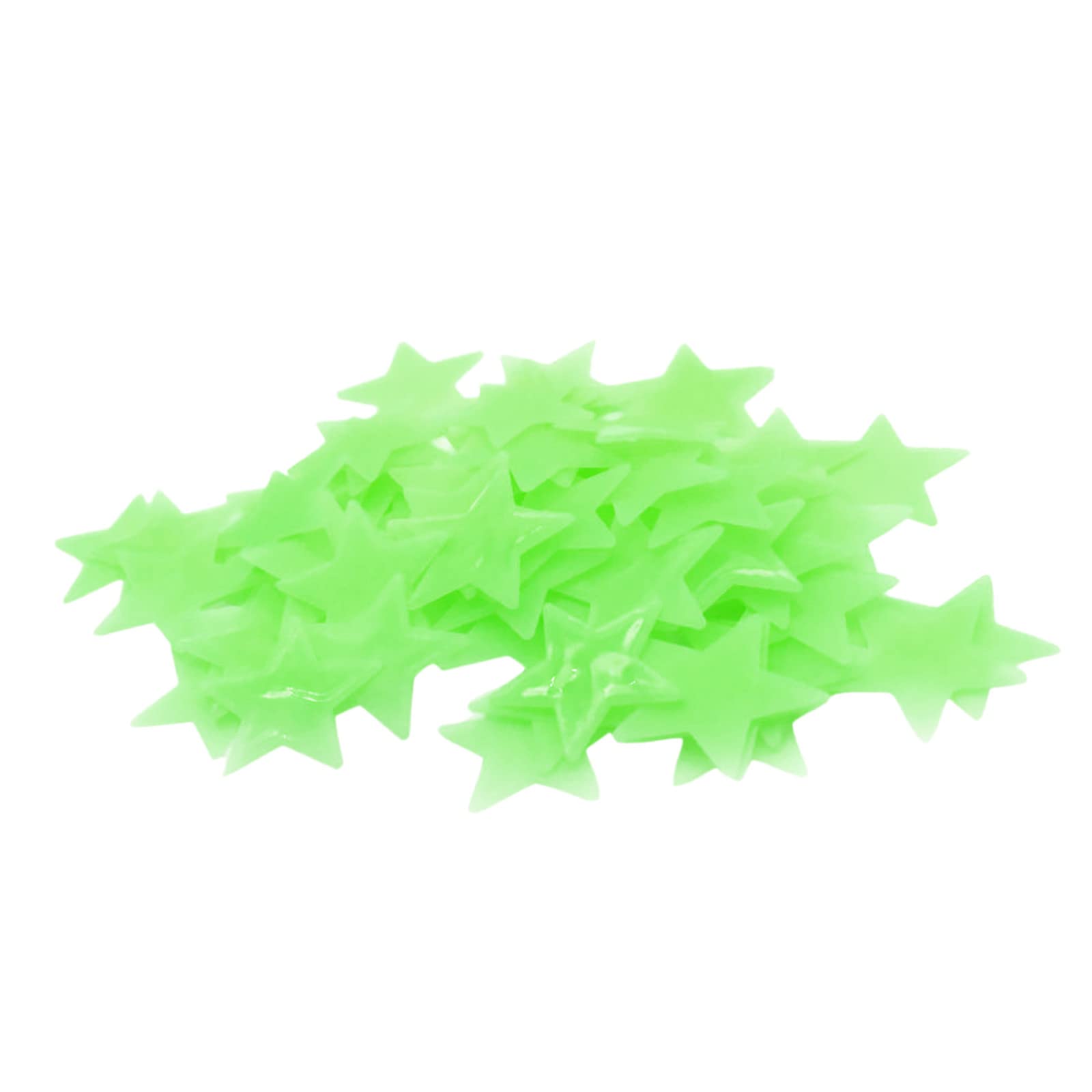 50PCS Glow in The Dark Snowflake Wall Stickers for Kids - Fluorescent Decals for Bedroom, Nursery & Home Decor - Fun & Safe DIY Room Decorations for Children's Playroom, Party & Sleepovers