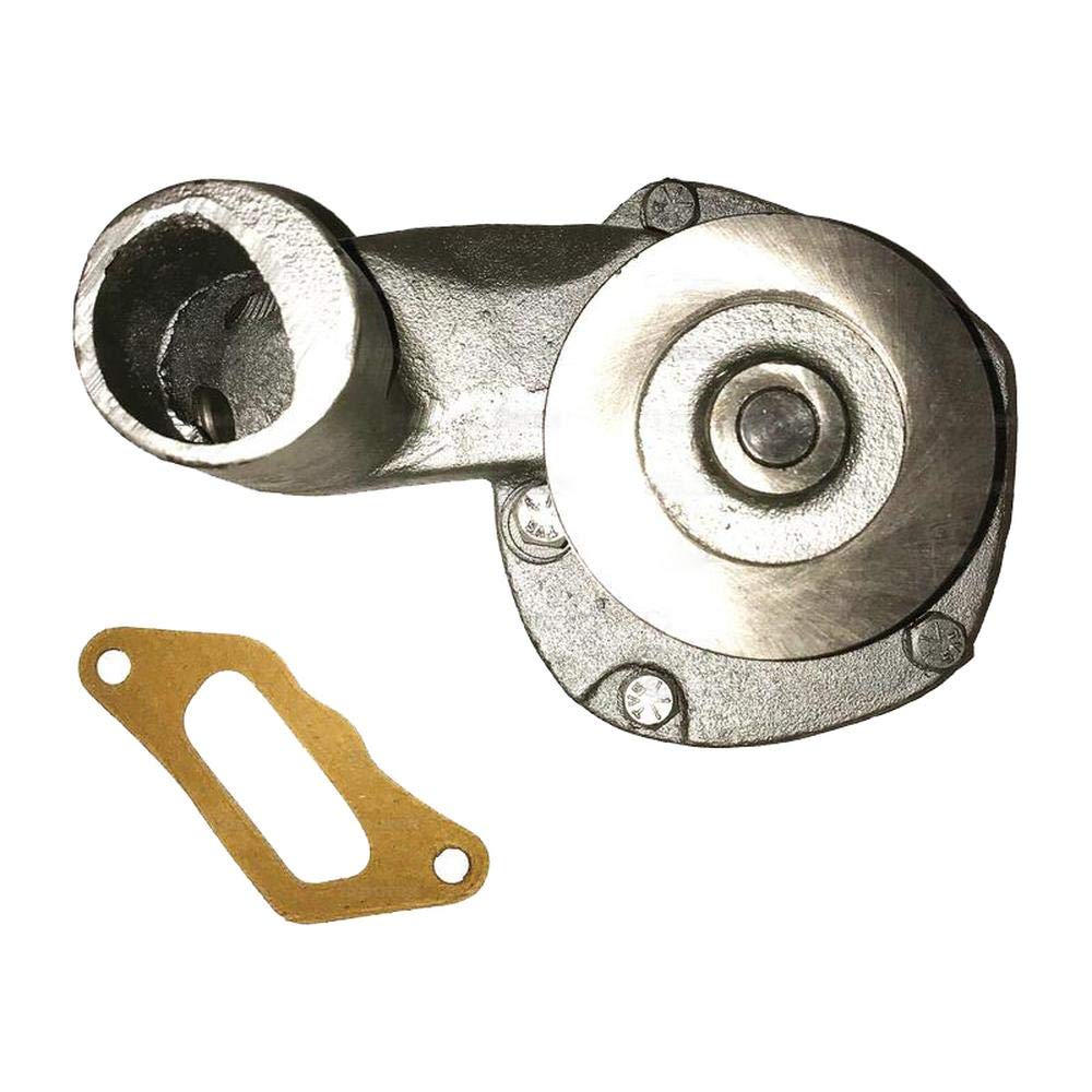RAParts S.61549 Water Pump Assembly with Pulley - Compatible with Case IH Tractors - Perfect for Engine Cooling System Maintenance & Repair