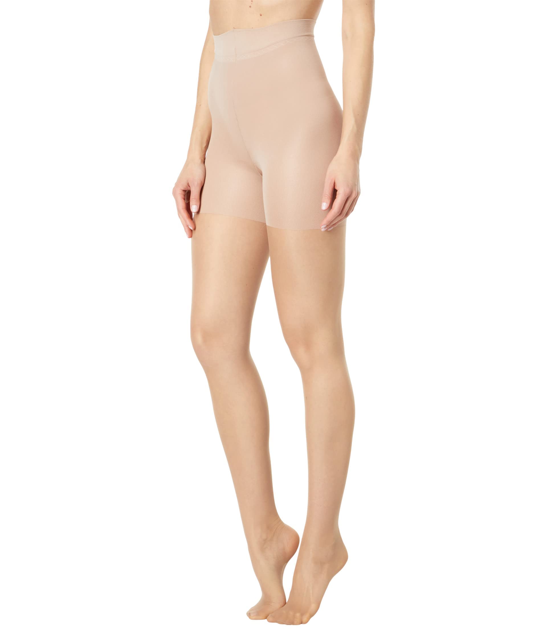 Spanx Red Hot Shaping Sheers – High-Waisted Tummy Control Pantyhose for Women | Perfect for Work, Evening Outfits & Special Occasions