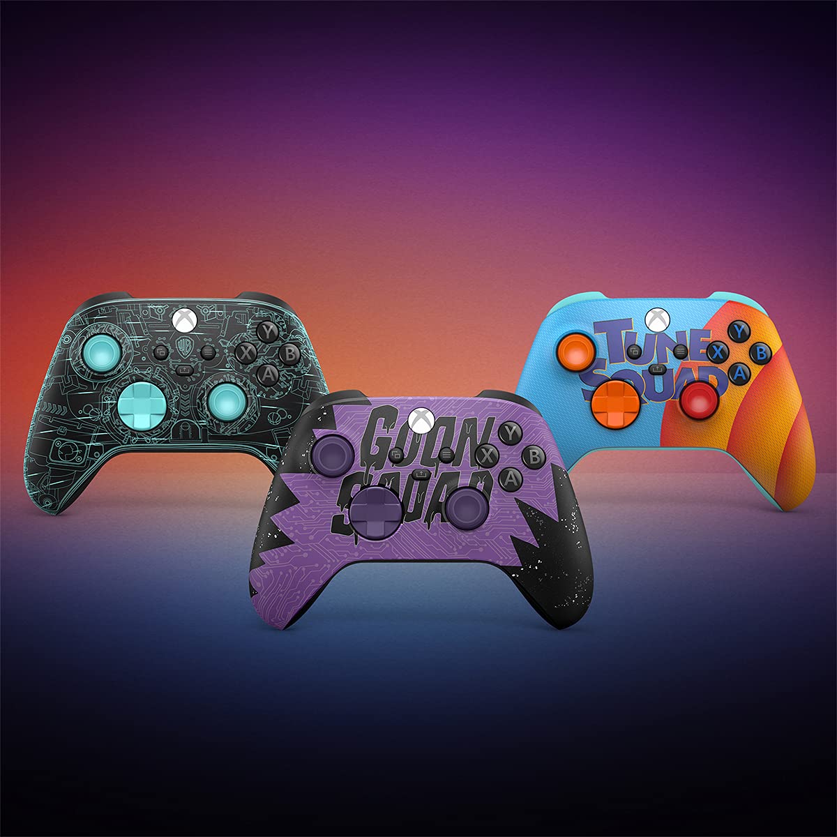 Xbox Wireless Controller – Space Jam: A New Legacy Goon Squad Exclusive Edition | Official Xbox Gamepad for PC & Console Gaming | Perfect for Competitive Play & Casual Gaming Sessions