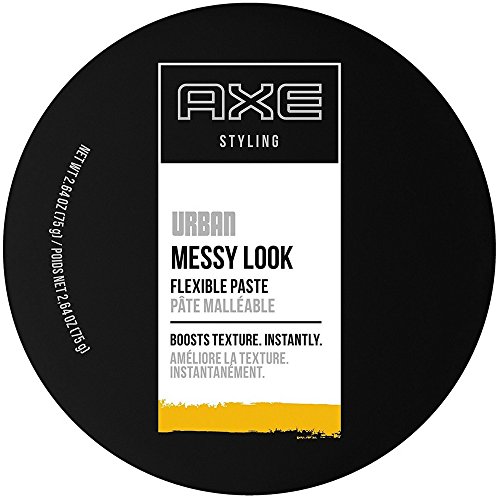 AXE Messy Look Hair Paste for Men - Flexible Hold Styling Wax, 2.64 oz (12 Pack) - Perfect for Textured Hairstyles, Spikes & Casual Looks