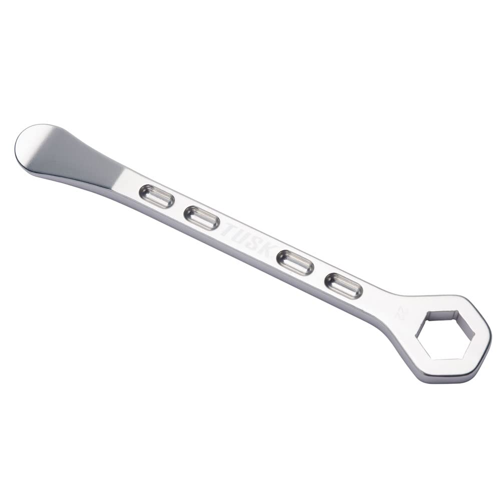 TUSK 22mm Aluminum Tire Iron & Axle Wrench for Kawasaki KX125 (1993-2005) - Dirt Bike Motorcycle Tire Change & Maintenance Tool
