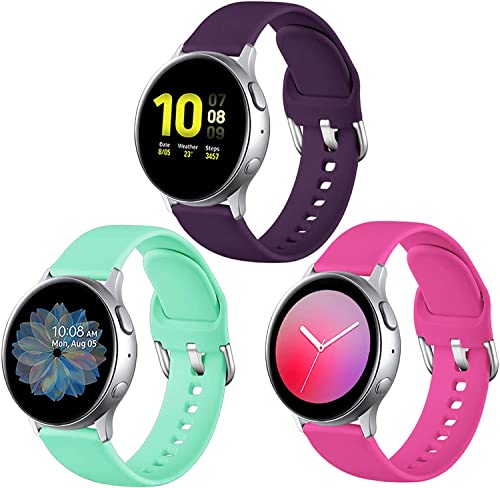 Purple/Rose Red/Green