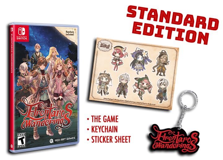 Elrentaros Wanderings - Nintendo Switch Game | Adventure RPG for Kids & Adults | Perfect for Family Game Nights & Travel Entertainment