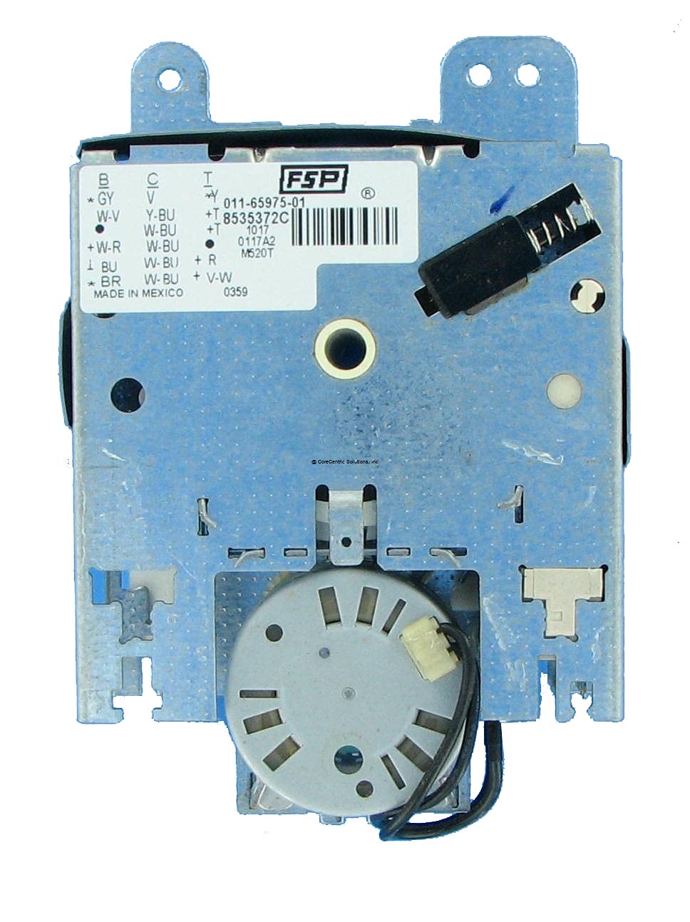 CoreCentric Remanufactured Dishwasher Timer Replacement for Whirlpool 8535372 / WP8535372 - Compatible with Various Whirlpool Dishwasher Models - Perfect for Home Kitchen Appliance Repair