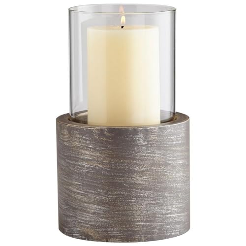 Cyan Design 07254 Valerian Small Candle Holder - Elegant Home Decor for Tabletop, Mantel & Wedding Centerpieces