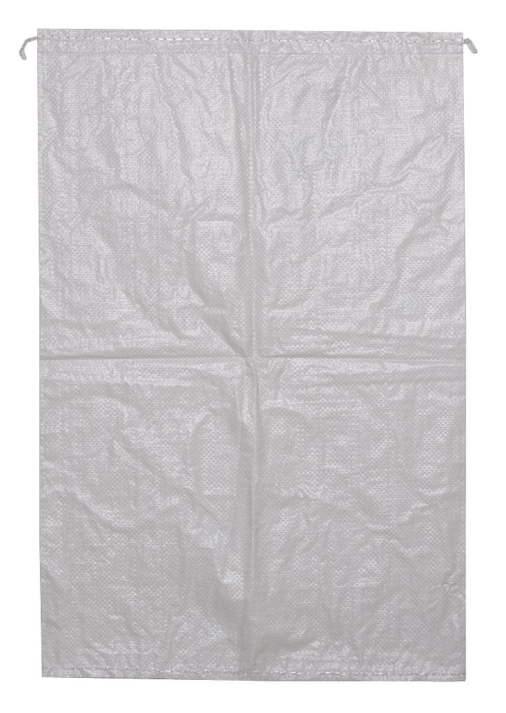 Heavy Duty White Sand Bags 27x18 Inches - Pack of 100 for Flood Control, Construction, and Weight Training
