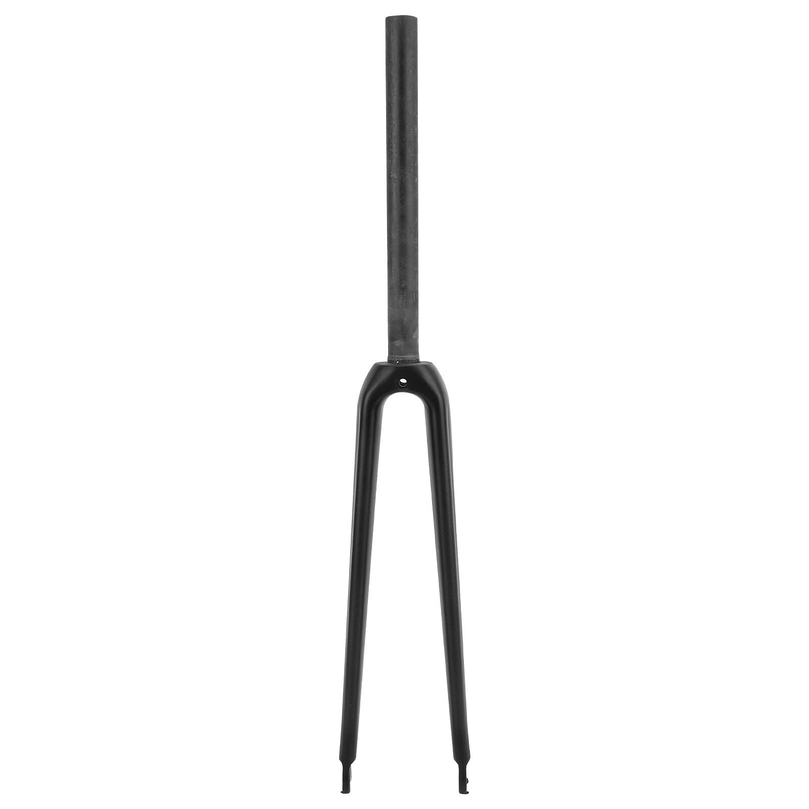 VBESTLIFE 700C Carbon Fiber Road Bike Front Fork - Lightweight 3K Matte Finish, C Brake Compatible, Straight Tube with Quick Release - Perfect for Road Cycling, Racing & Commuting