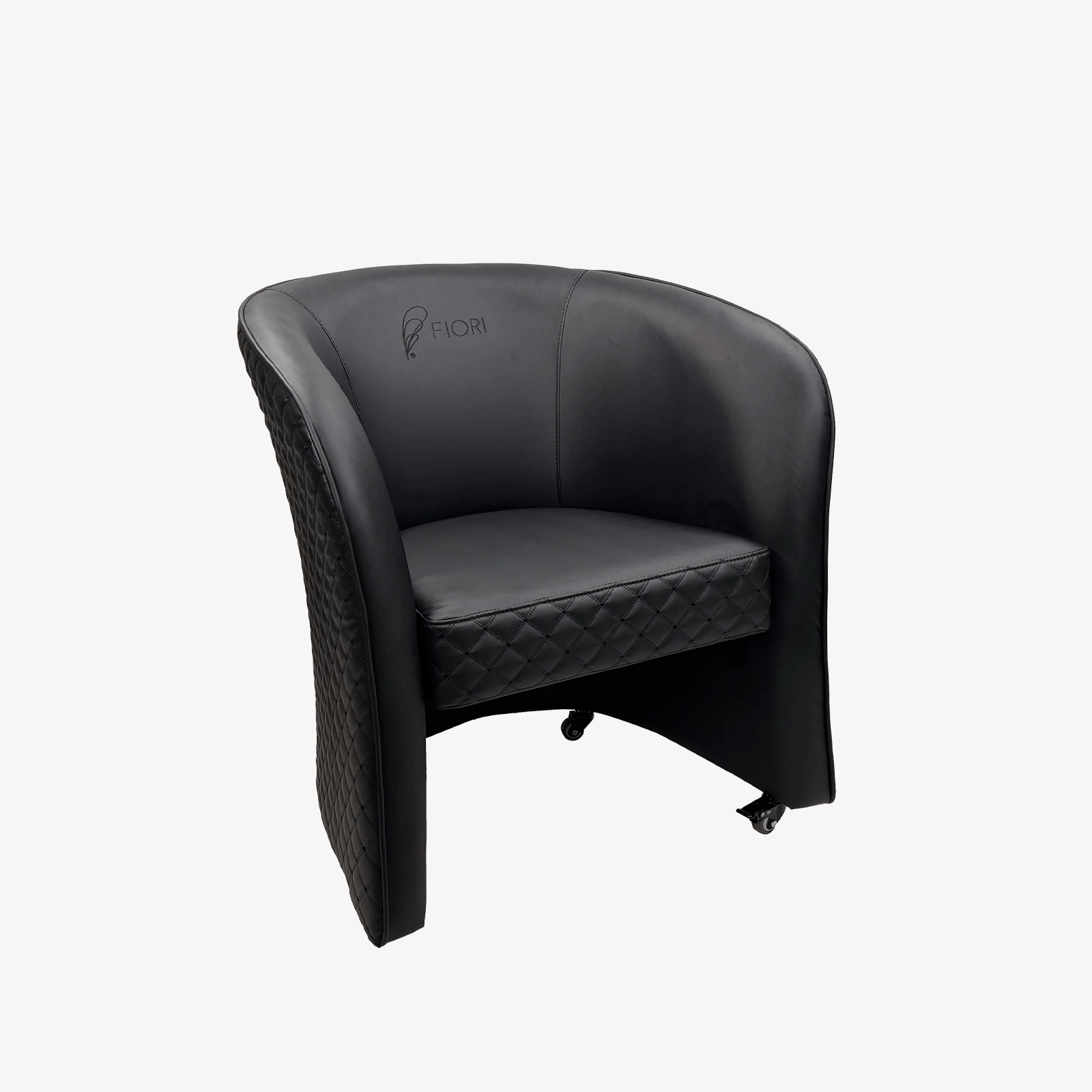 FIORI Ergonomic Relax Customer Chair - Comfortable Office & Home Seating for Work, Relaxation & Waiting Areas
