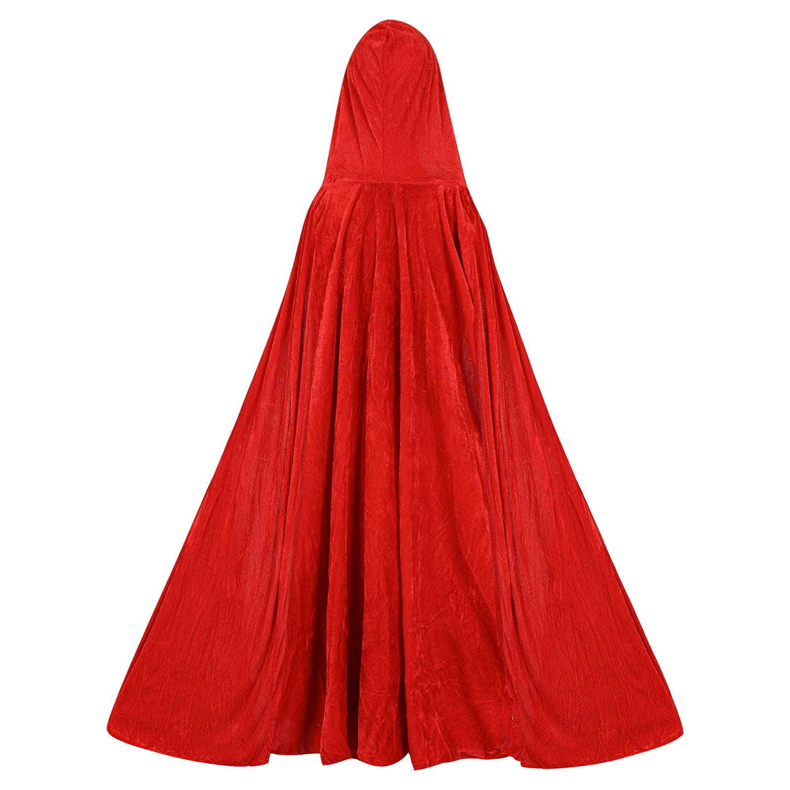 Little Red Riding Hood Costume for Women - Halloween Party Dress, Cosplay Outfit, Fairytale Fancy Dress | Perfect for Halloween Parties, Cosplay Events, Themed Costume Balls & Storybook Character Dress-Up