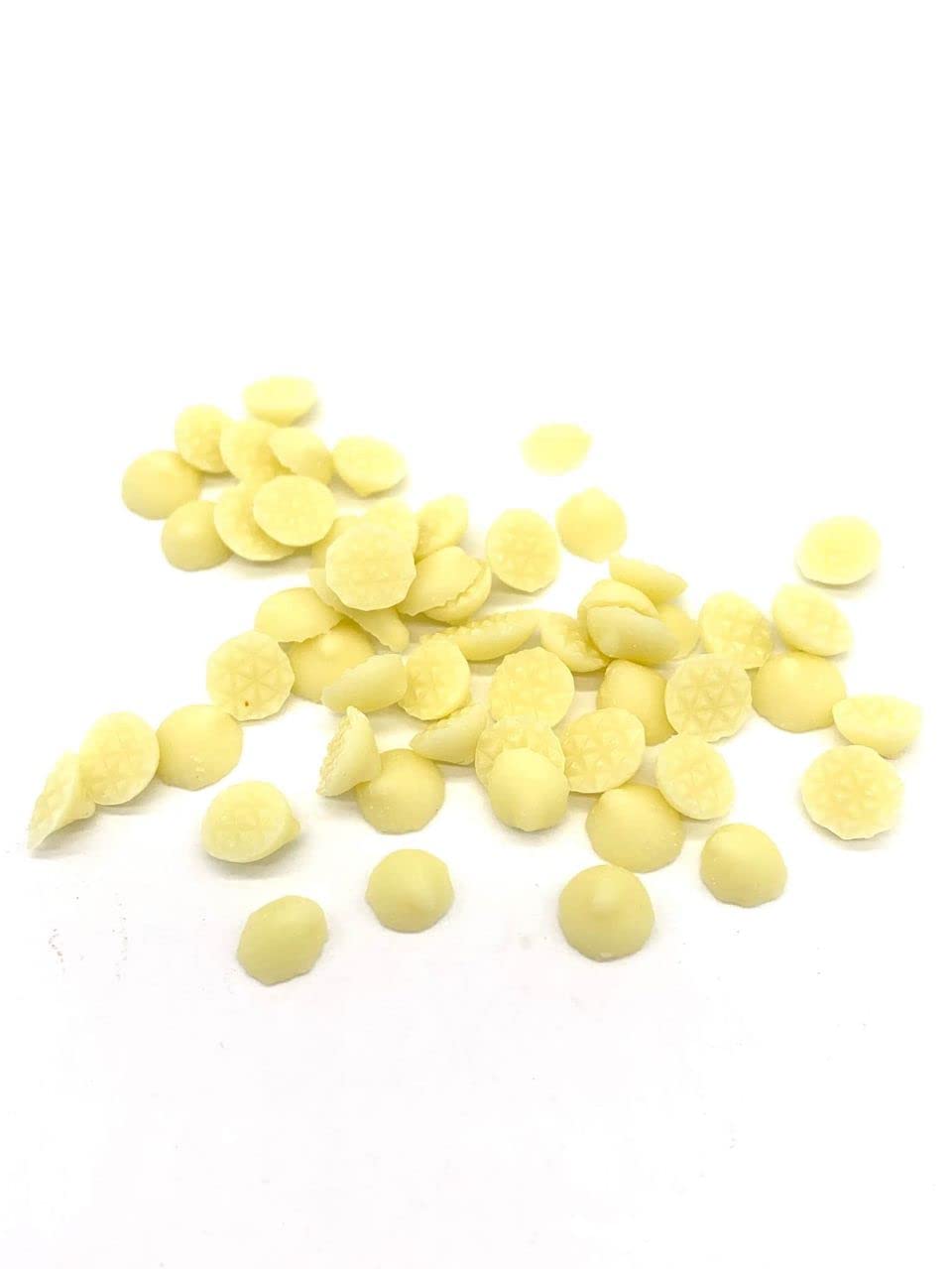 Premium Mini White Chocolate Chips - 1lb Resealable Stand-Up Pouch for Baking, Desserts & DIY Treats | Perfect for Cookies, Cakes, Candy Making & Hot Cocoa Toppings