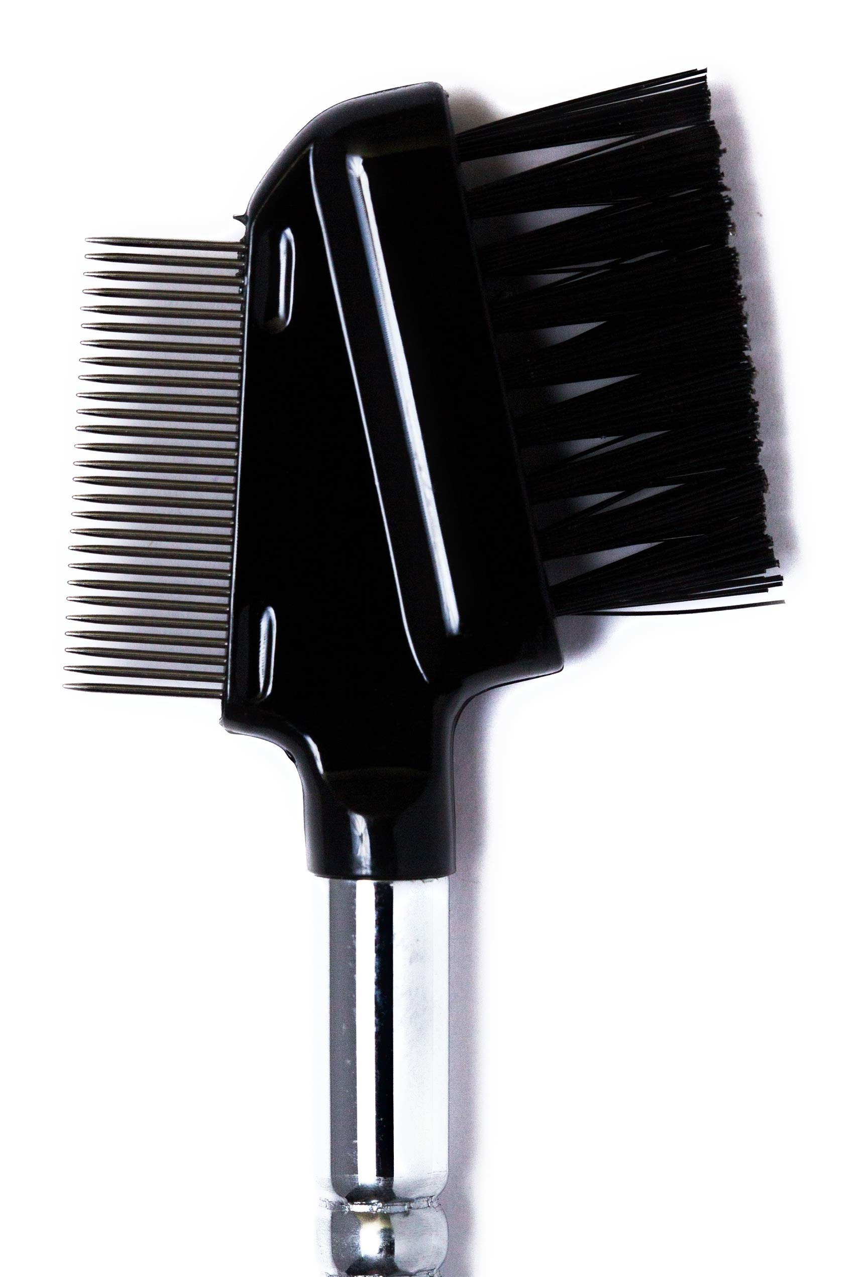 Premium EUROPE GIRL Metal Makeup Brush Set - 12 Eyebrow Brushes for Professional Makeup Application | Perfect for Eyebrow Shaping, Contouring & Daily Beauty Routine