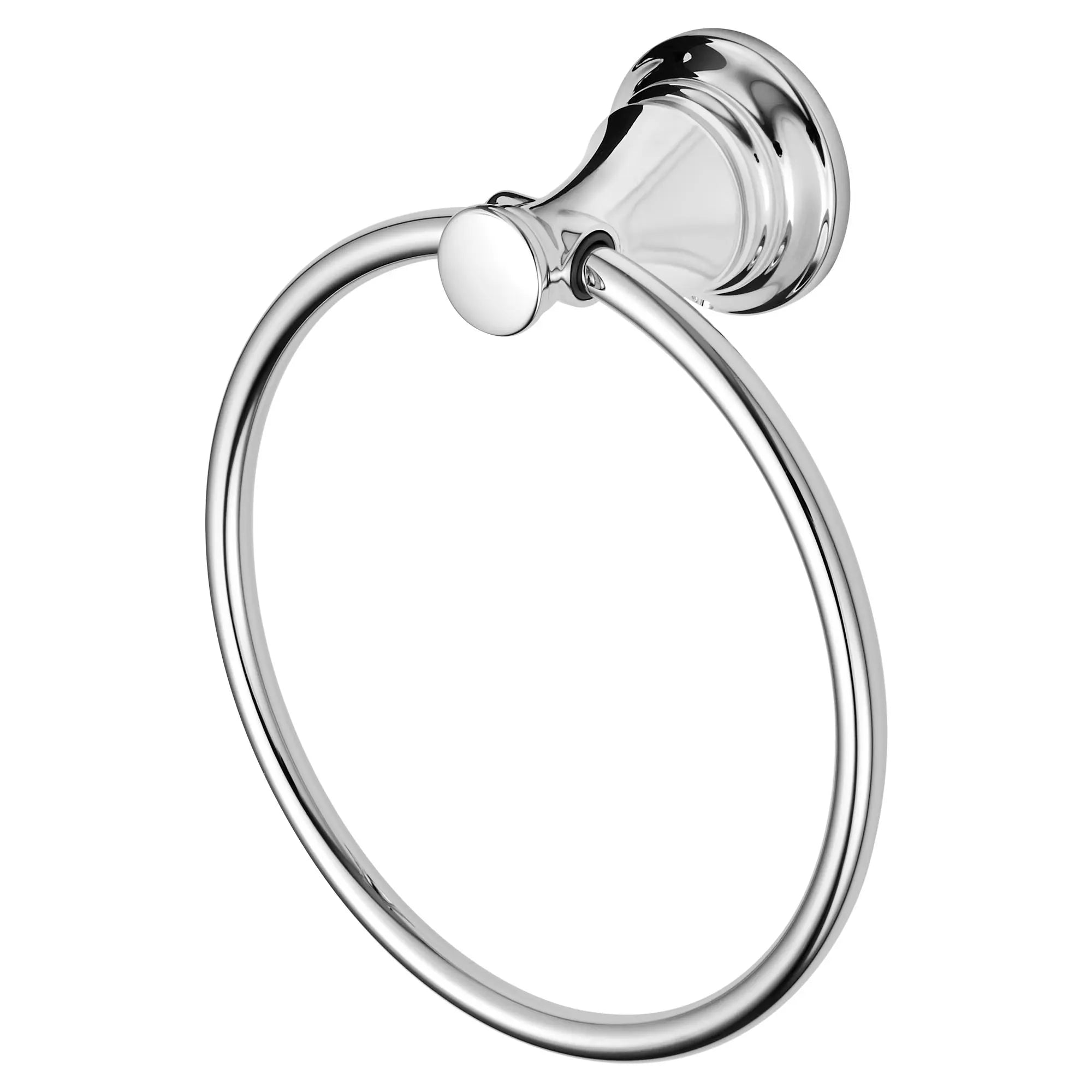 Delancey® Premium Stainless Steel Towel Ring - Bathroom & Kitchen Accessory for Hand & Dish Towels - Rustproof & Durable Design for Modern Homes
