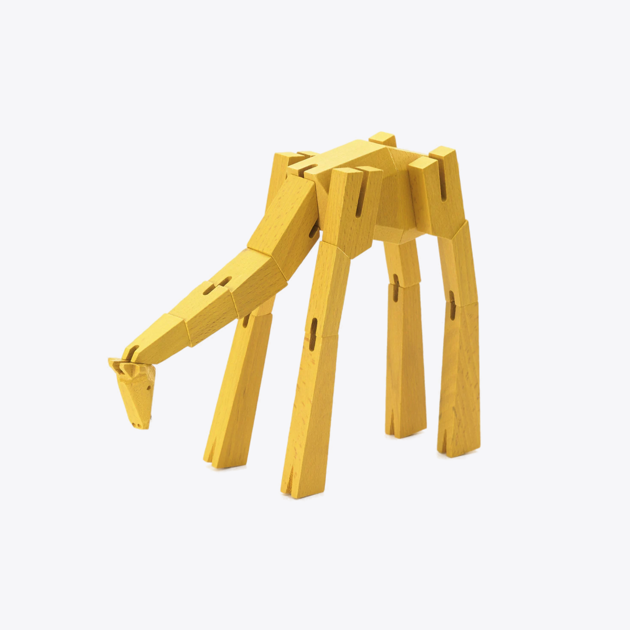 Morphits Stretchy Giraffe Animal Toy - Fun Sensory Fidget Toy for Kids & Adults - Perfect for Stress Relief, Anxiety, and Classroom Focus - Great for Playtime, Travel, and Office Use